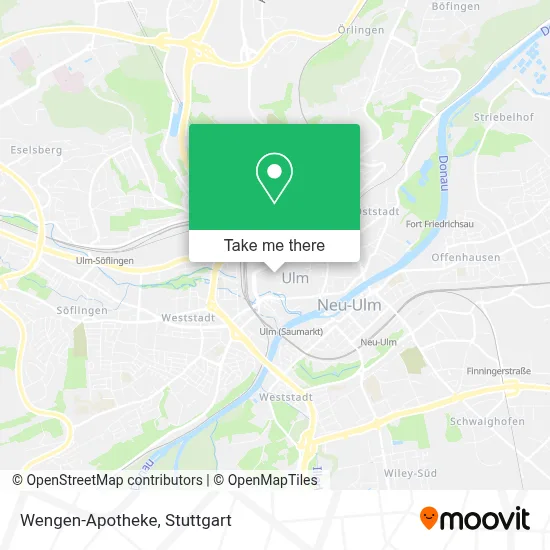 Wengen-Apotheke map