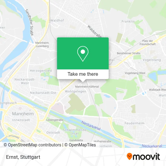 Ernst map