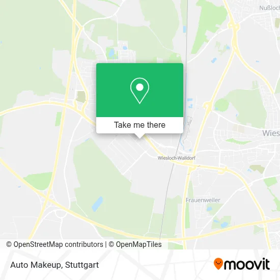Auto Makeup map