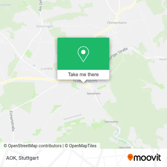 Aok map