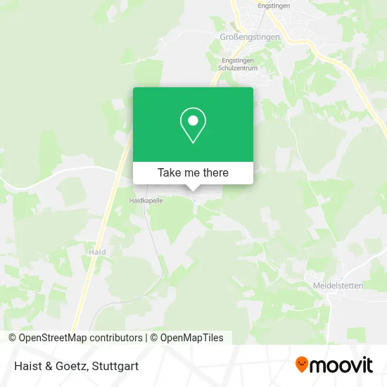 Haist & Goetz map