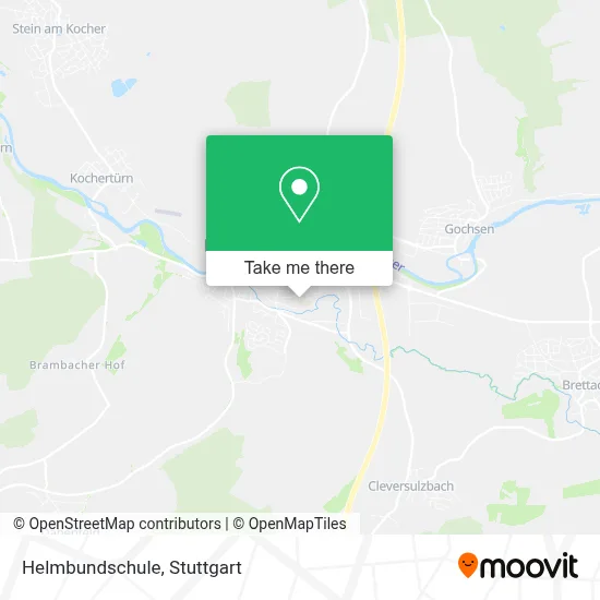 Helmbundschule map