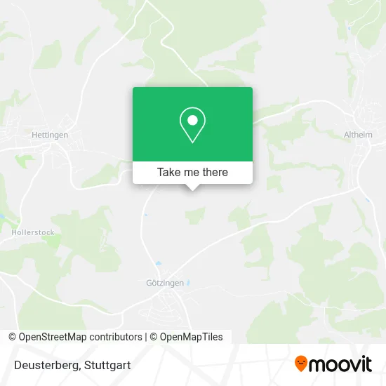Deusterberg map