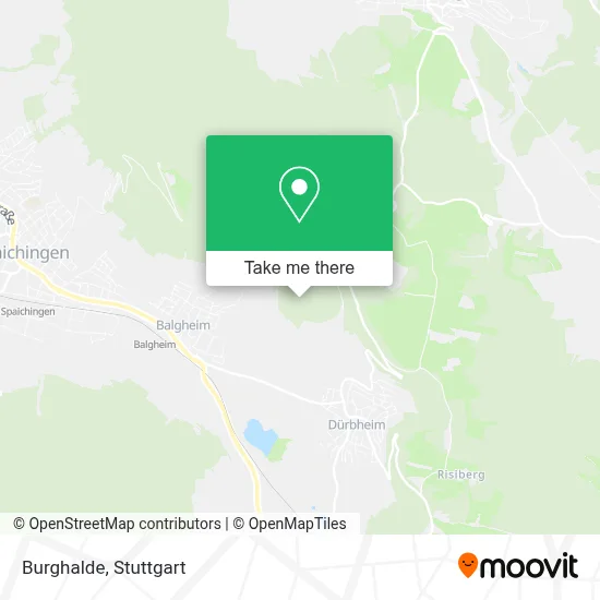 Burghalde map