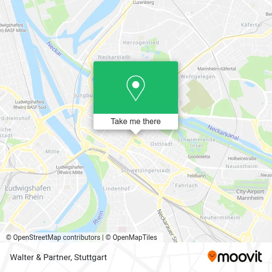 Walter & Partner map