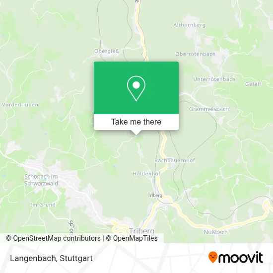 Langenbach map