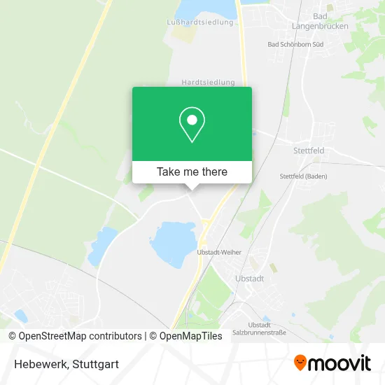Hebewerk map