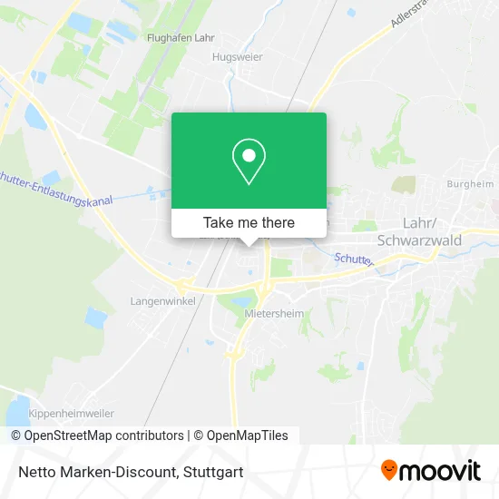 Netto Marken-Discount map