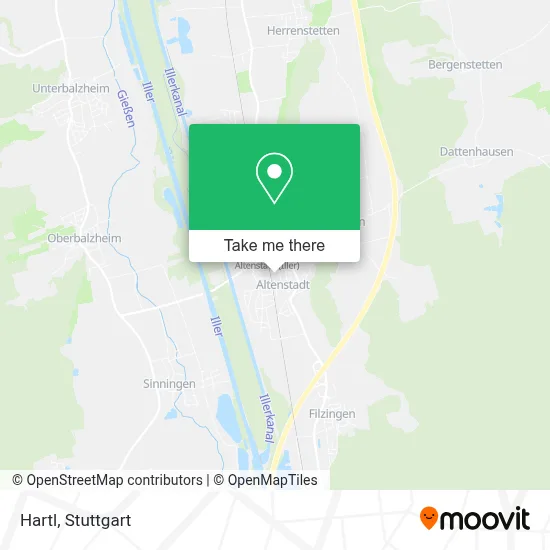 Hartl map
