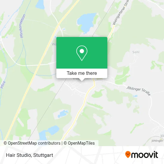 Haarstudio map