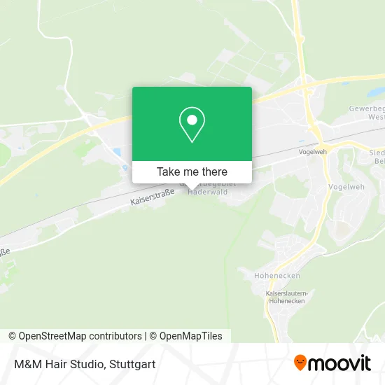 M&M Hair Studio map