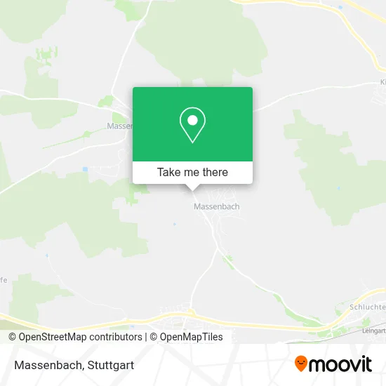 Massenbach map