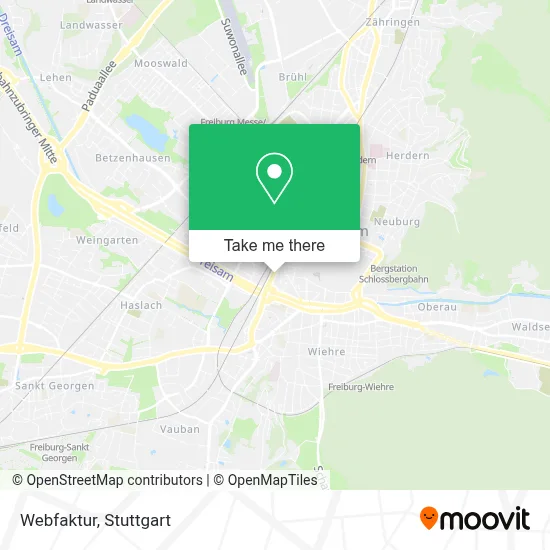 Webfaktur map