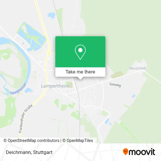 Deichmann map