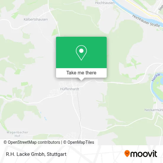R.H. Lacke Gmbh map