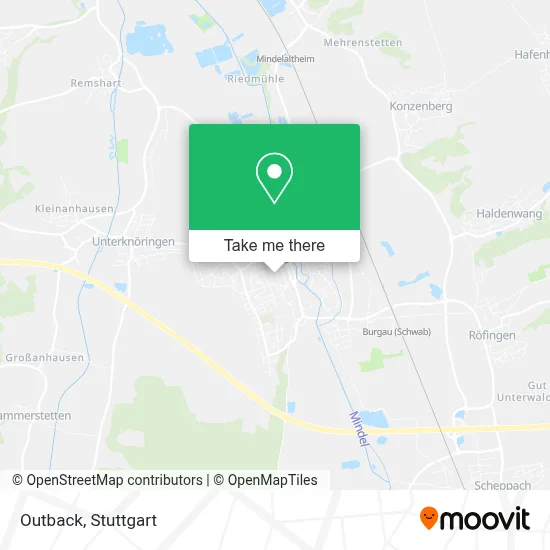 Outback map