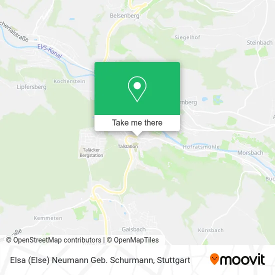 Elsa (Else) Neumann Geb. Schurmann map