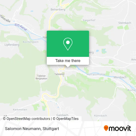 Salomon Neumann map