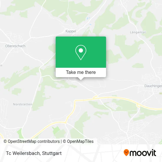 Tc Weilersbach map
