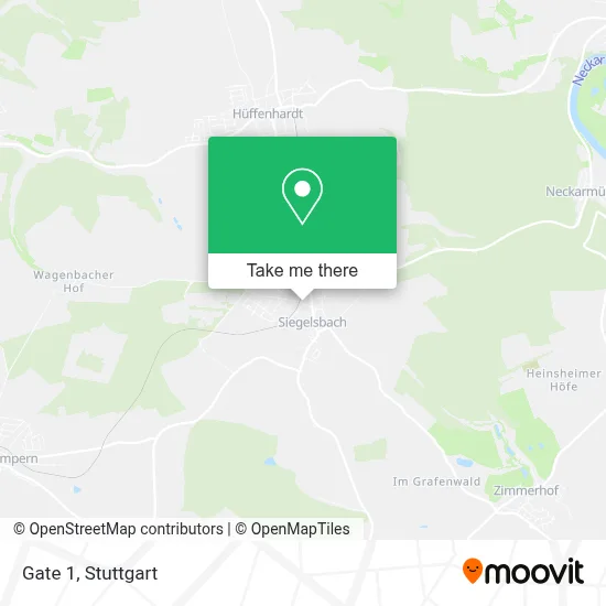 Tor 1 map