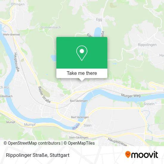 Rippolinger Straße map