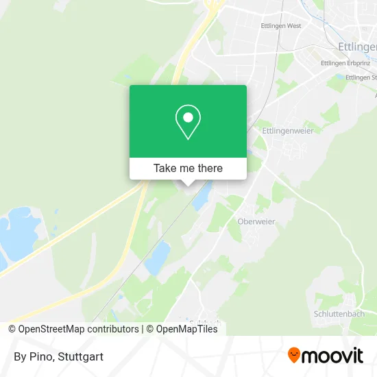 Da Pino map