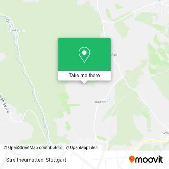 Streitheumatten map