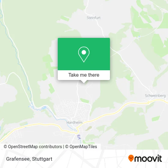 Grafensee map