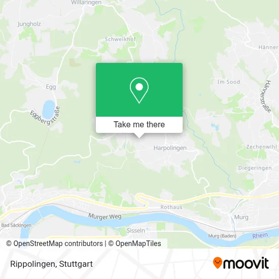 Rippolingen map