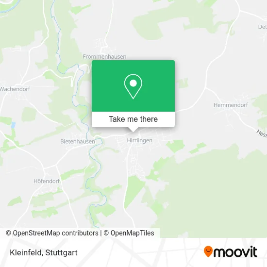 Kleinfeld map