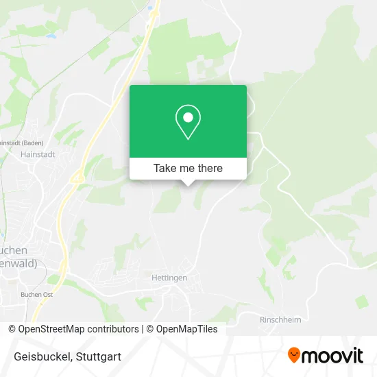 Geisbuckel map
