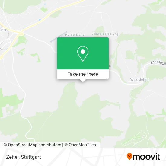 Zeitel map