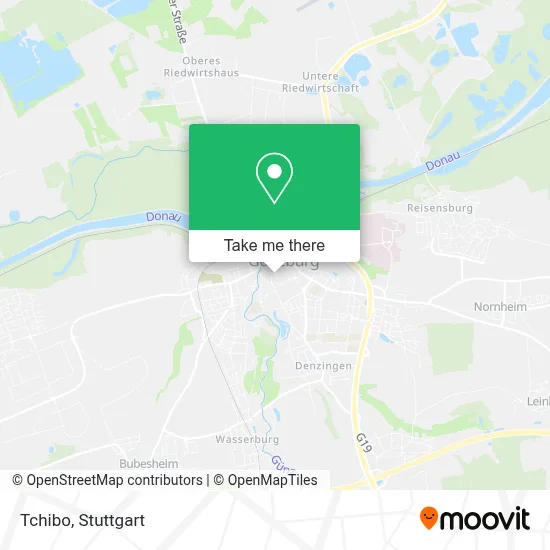 Tchibo map