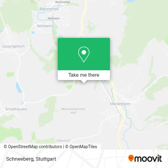 Schneeberg map