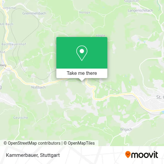 Kammerbauer map