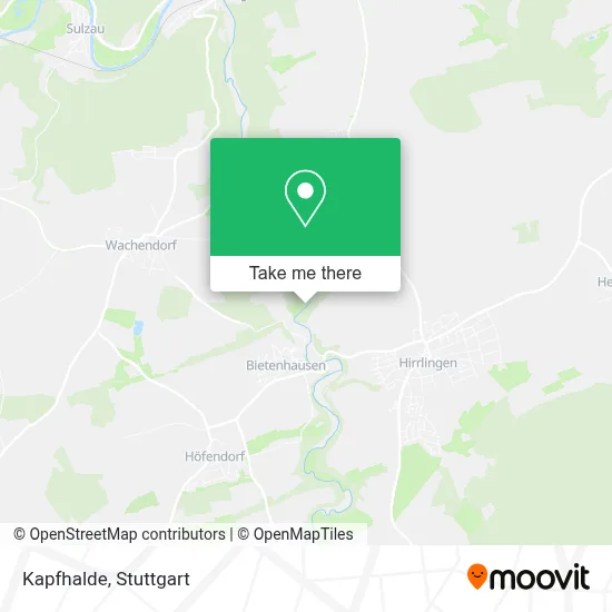 Kapfhalde map