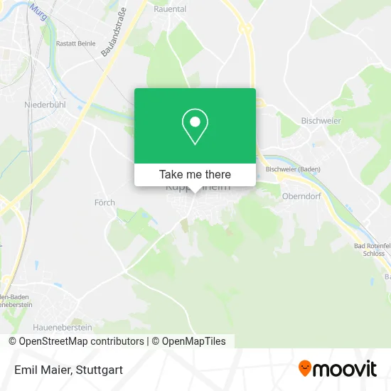 Emil Maier map