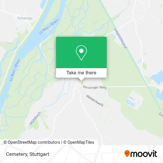 Friedhof map