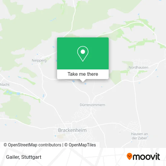 Gailer map