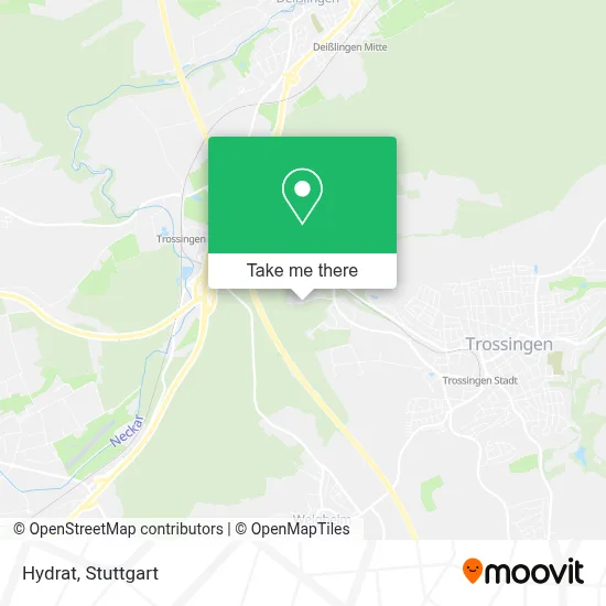 Hydrat map