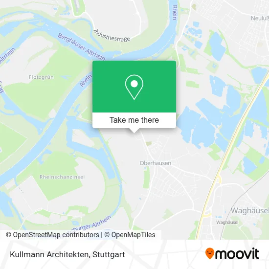 Kullmann Architekten map