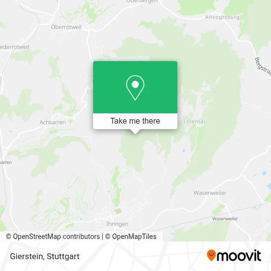 Gierstein map