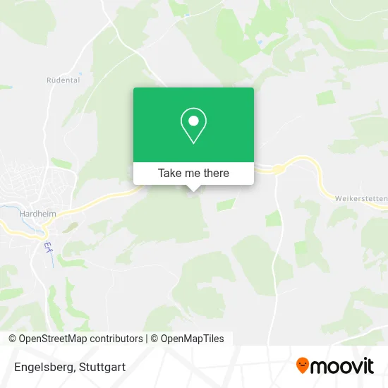 Engelsberg map