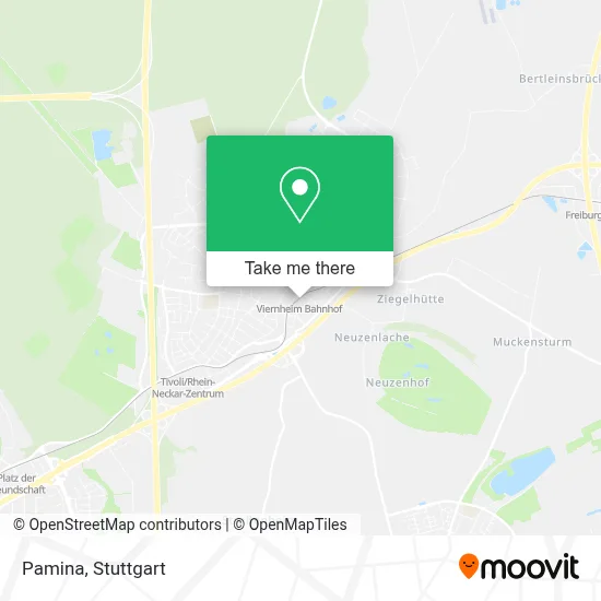 Pamina map