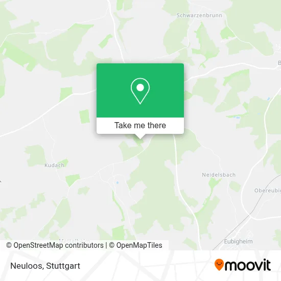 Neuloos map