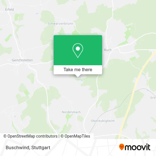 Buschwind map