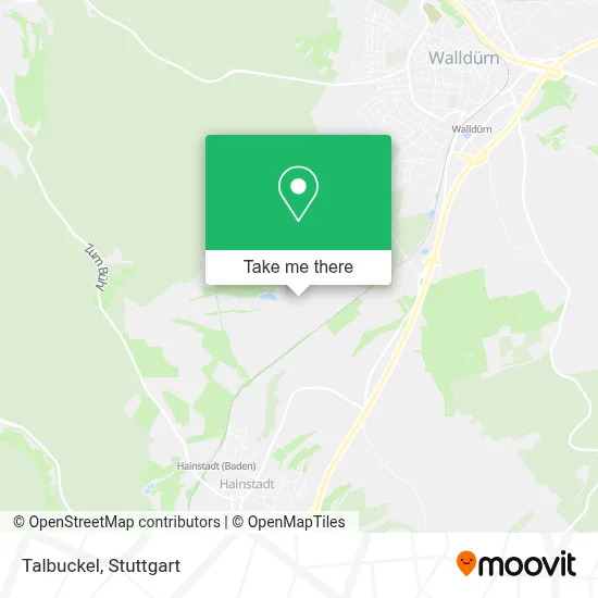 Talbuckel map