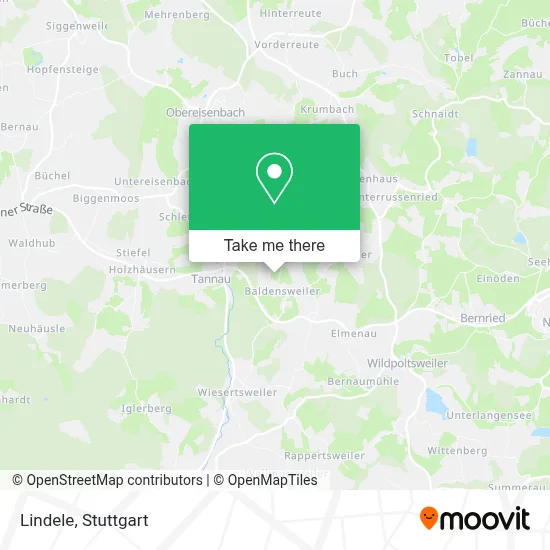 Lindele map