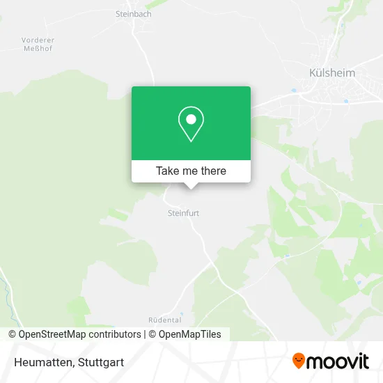 Heumatten map
