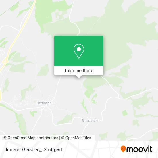 Innerer Geisberg map